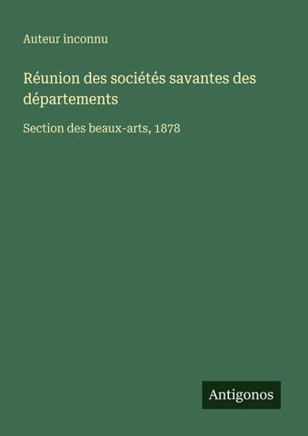 Réunion des sociétés savantes des départements