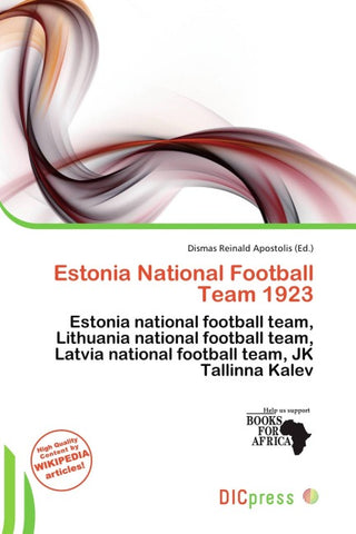 Estonia National Football Team 1923