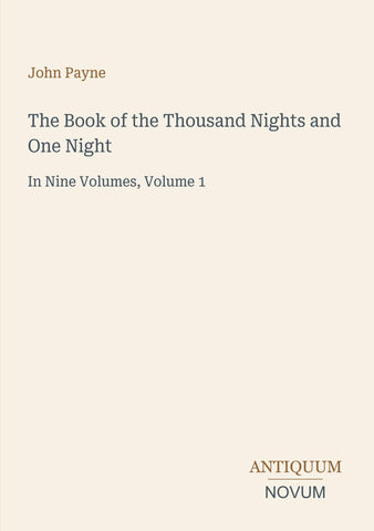The Book of the Thousand Nights and One Night