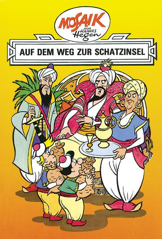 Mosaik. Ritter-Runkel-Serie: Auf dem Weg zur Schatzinsel, Bd. 8