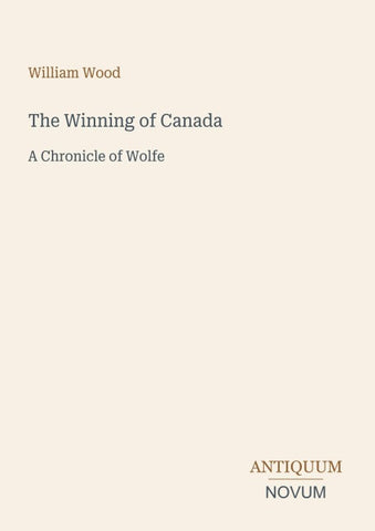 The Winning of Canada