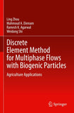 Discrete Element Method for Multiphase Flows with Biogenic Particles