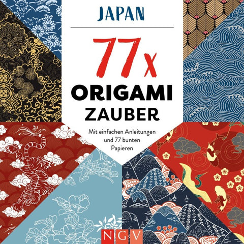 77 x Origami-Zauber - Japan