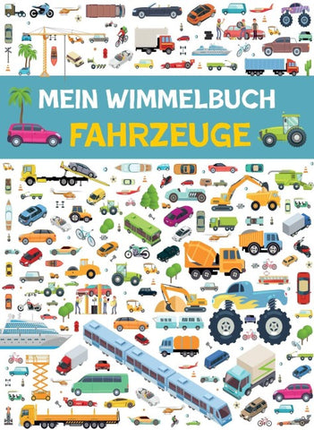Mein Wimmelbuch Fahrzeuge
