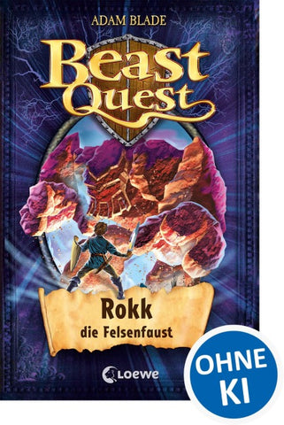 Beast Quest (Band 27) - Rokk, die Felsenfaust