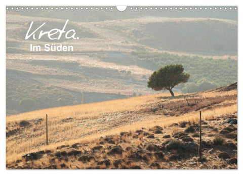 Kreta. Im Süden (Wandkalender 2027 DIN A3 quer), CALVENDO Monatskalender