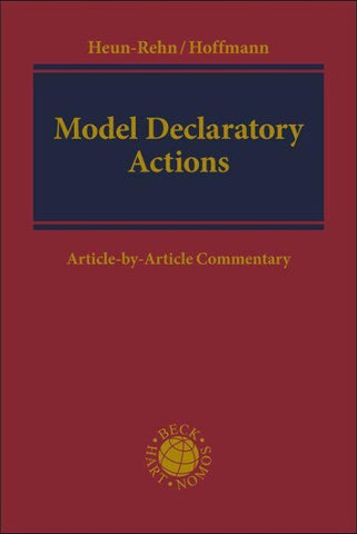 Model Declaratory Actions - German Collective Consumer Litigation