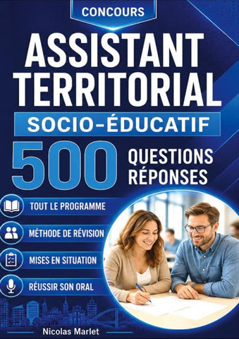 Concours assistant territorial socio-éducatif
