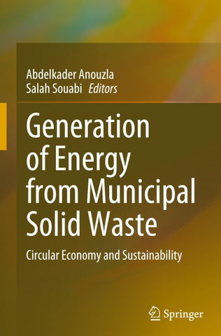 Generation of Energy from Municipal Solid Waste