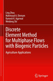 Discrete Element Method for Multiphase Flows with Biogenic Particles