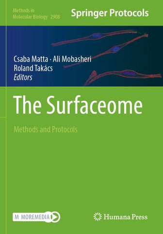 The Surfaceome