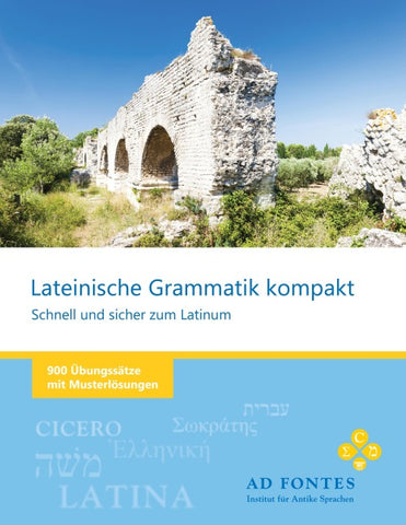 Lateinische Grammatik kompakt