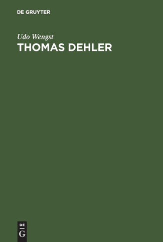 Thomas Dehler