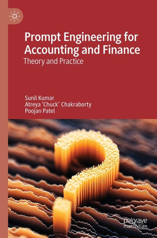 Prompt Engineering for Accounting and Finance
