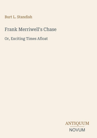 Frank Merriwell's Chase