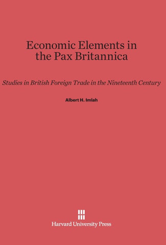 Economic Elements in the Pax Britannica