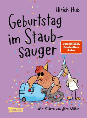 Geburtstag im Staubsauger
