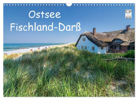 Ostsee, Fischland-Darß (Wandkalender 2026 DIN A3 quer), CALVENDO Monatskalender