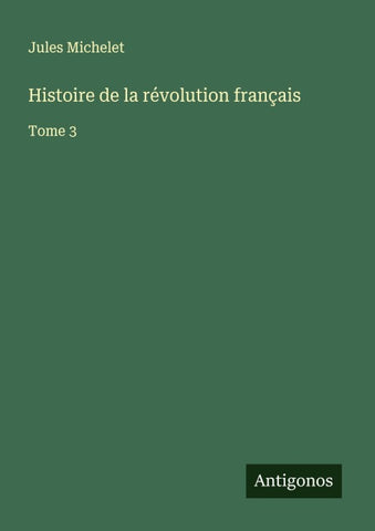 Histoire de la révolution français