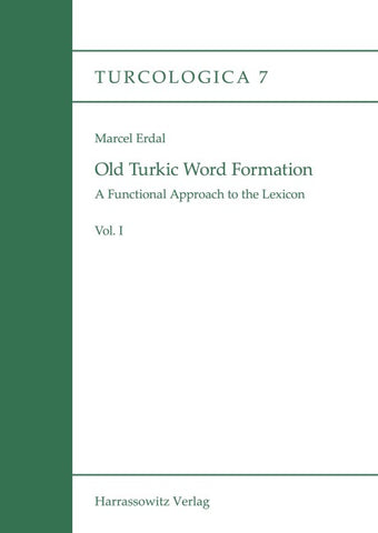 Old Turkic Word Formation