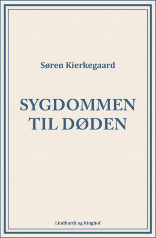 Sygdommen til døden