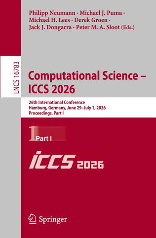 Computational Science – ICCS 2026