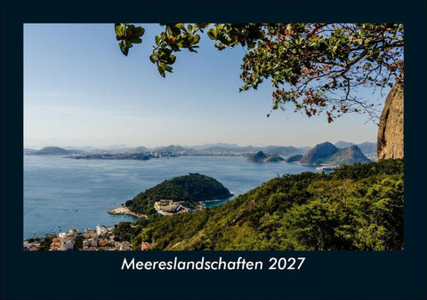 Meereslandschaften 2027 Fotokalender DIN A5