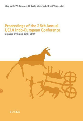 Proceedings of the 26th Annual UCLA Indo-European Conference