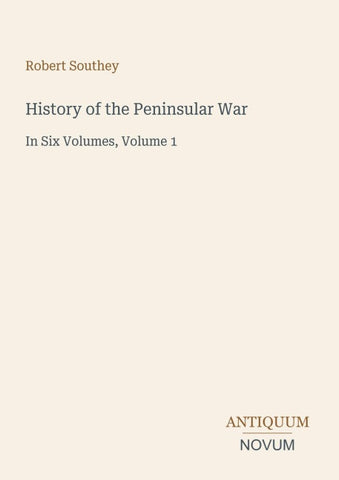 History of the Peninsular War