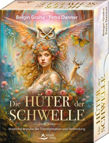 Die Hüter der Schwelle – Vorwort von Pavlina Klemm. Magische Impulse der Transformation und Verbindung