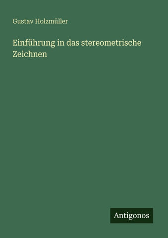 Einführung in das stereometrische Zeichnen