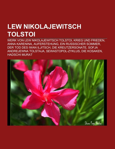 Lew Nikolajewitsch Tolstoi