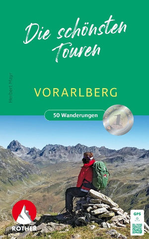 ROTHER Wanderbuch Vorarlberg - Die schönsten Touren