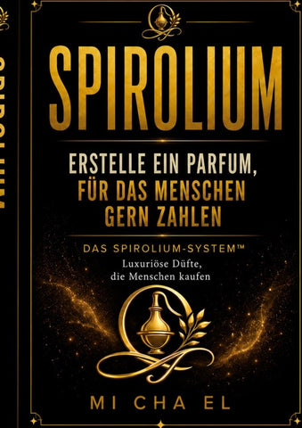 SPIROLIUM Erstelle ein Parfum, für das Menschen zahlen