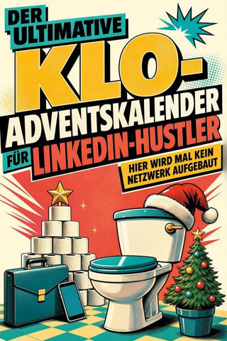 Der ultimative Klo-Adventskalender für LinkedIn-Hustler