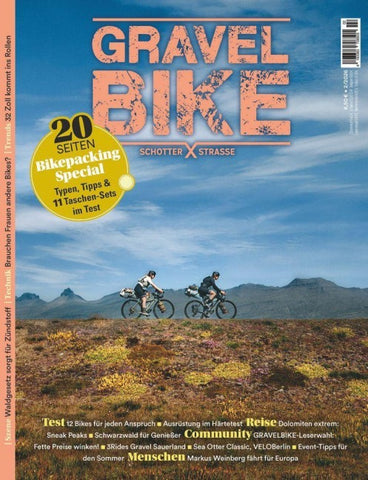 Gravelbike - Schotter-Strassen 02/2026