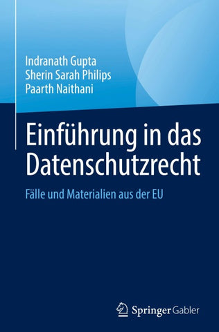 Einführung in das Datenschutzrecht