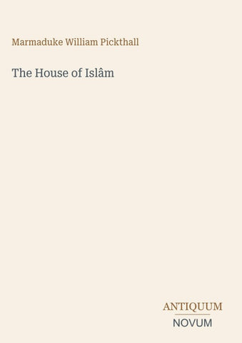 The House of Islâm
