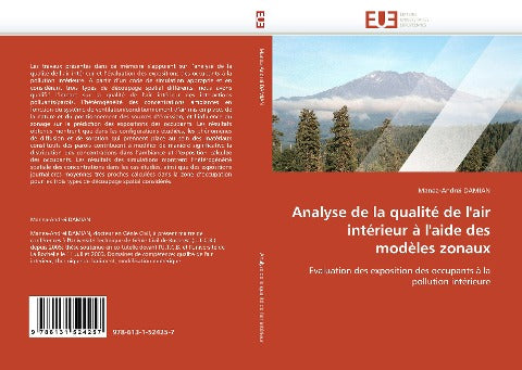 Analyse de la qualité de l''air intérieur à l''aide des modèles zonaux