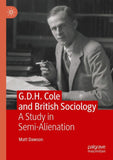 G.D.H. Cole and British Sociology