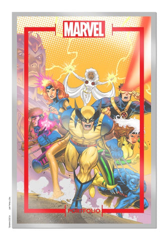 The Marvel Portfolio of David Nakayama - X-Men