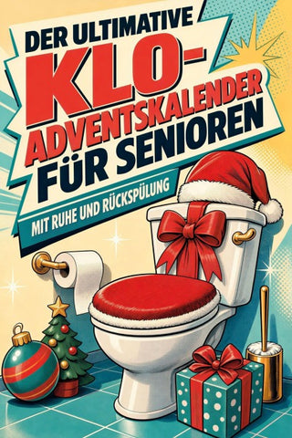 Der ultimative Klo-Adventskalender für Senioren