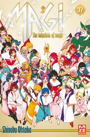 Magi – The Labyrinth of Magic – Band 37 (Finale)