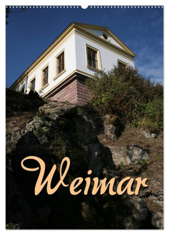 Weimar (Wandkalender 2026 DIN A2 hoch), CALVENDO Monatskalender