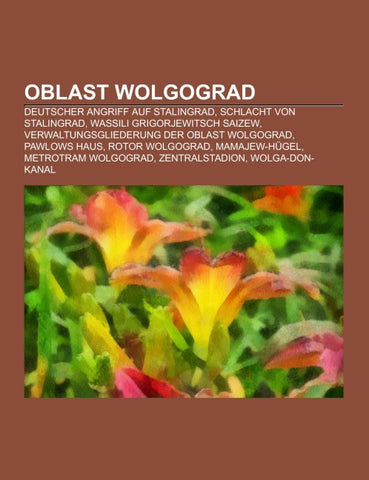 Oblast Wolgograd