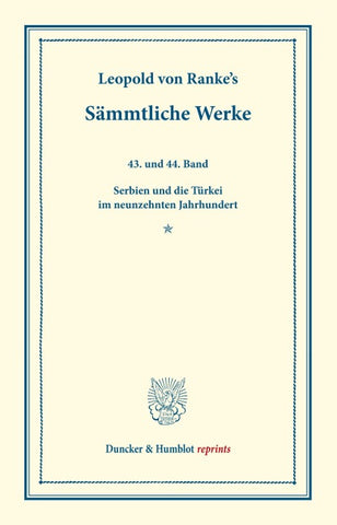Sämmtliche Werke.