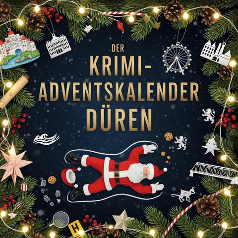 Der Krimi-Adventskalender Düren
