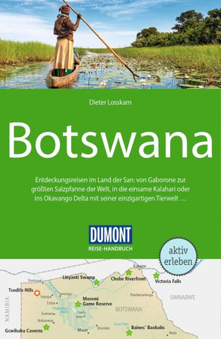 DUMONT Reise-Handbuch Reiseführer Botswana