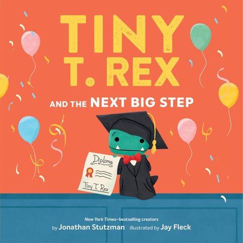 Tiny T. Rex and the Next Big Step