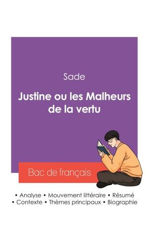 Réussir son Bac de français 2027 : Analyse du roman Justine ou les Malheurs de la vertu du Marquis de Sade